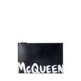 Black/white Pochettes & Clutch